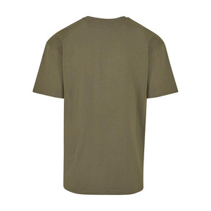 บริการ OEM เสื้อยืดโอเวอร์ไซส์ผู้ชายแบบสั่งทำพิเศษ ออกแบบเองได้ พิมพ์ลายแบบ Sublimation แฟชั่นสตรีทแวร์สุดยูนีค - Product Image 2