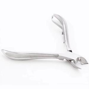 Coupe-ongles professionnel en acier inoxydable, lame droite, pointe acérée, pour les doigts, usage adulte, design simple - Product Image 2