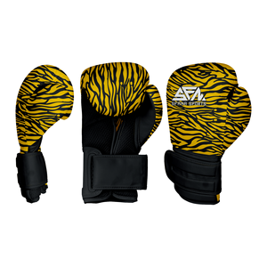 Guantes de Boxeo de Medio Dedo, Transpirables y Ligeros, de Cuero Sintético, con Correa de Muñeca Ajustable, para MMA - Product Image 5