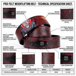 Heavy Lifting 10mm Leather Lever Weightlifting <b>Belt</b> Steel Buckle Powerlifting Gym Custom Design Whole Sale Genuine Lever <b>Belt</b> - Product Image 2