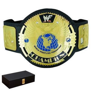 Nuevo Cinturón de Campeonato Big Eagle Attitude Era para Adultos, Material de Cuero Vacuno de 2MM con Logotipo Grabado y Hebilla de Aleación - Product Image 5