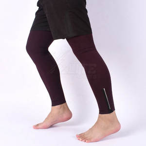 Calentadores de Piernas para Ciclismo, Elásticos, Aislantes y Gruesos, Hechos con Material Premium de Poliéster/Nailon, Unisex, Mayor Movilidad y Soporte - Product Image 2