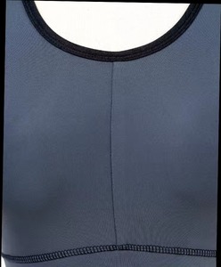 Sujetador deportivo personalizado al por mayor para mujer, de secado rápido, con espalda cruzada, soporte para gimnasio, yoga, entrenamiento, ajuste personalizado, top de fitness de alta sujeción con cierre frontal. - Product Image 3