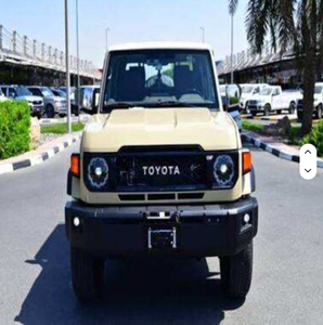 Magnifique Toyota Land Cruiser 79 4.5D V8 LX Double Cabine Diesel Automatique Turbo Gauche R21 Pick-up d'occasion 2024 - Product Image 1