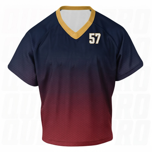 Premium Men Lacrosse Jersey Lightweight Quick Dry Athletic Sports Shirt for Training and Match Play - Product Image 1
