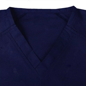Hot Sale Cotton Made Men <b>Scrubs</b> <b>Sets</b> Wholesale Hospital Wear New Style <b>Scrubs</b> <b>Sets</b> - Product Image 6