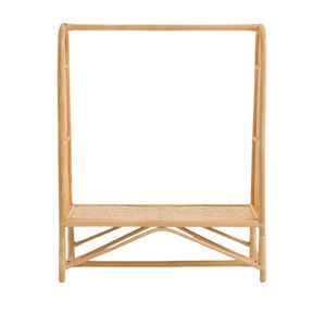 Estante de Almacenamiento de Ropa de Mimbre Resistente para Niños, Muebles Infantiles, Estante de Almacenamiento de Ropa Tejida para Habitación Infantil, Venta al por Mayor - Product Image 2