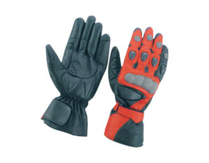 Custom Designed Men's Motorbike <b>Gloves</b> Breathable Sports Leather Wear with Hand Grips & Touch Screen Function Price - Product Image 6