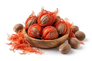 Premium Pure Natural Nutmeg Essential <b>Oil</b> with Woody Scent for Aromatherapy Cosmetics Perfume & Soap Making Oily Skin Refreshing - Product Image 2