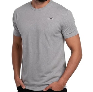 T-shirts pour hommes, t-shirts en coton à col rond, vêtements décontractés, t-shirts 100% coton, doux, faciles et confortables - Product Image 3