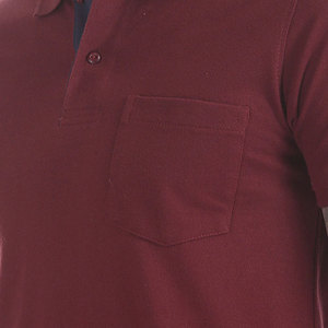 Polo pour homme à séchage rapide, nouveau design, respirant, mélange de coton, décontracté, pour tous les jours, faible MOQ - Product Image 5