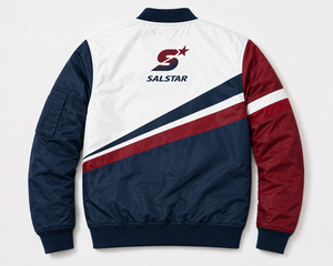 Salstar Waterproof Winter <b>Men</b> <b>Bomber</b> <b>Jacket</b> OEM Manufacturer Wholesale Streetwear <b>Varsity</b> <b>Jacket</b> Custom High Demand <b>Jacket</b> - Product Image 4