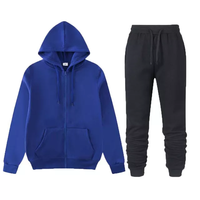 Survêtement à capuche personnalisable pour homme, coupe décontractée, avec cordon de serrage, poches latérales, respirant et léger, idéal pour l'hiver – Nouvelle collection très demandée