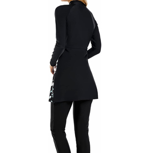 Maillot de bain musulman léger de haute qualité pour femmes, style tendance, vente en gros, burkinis islamiques - Product Image 2