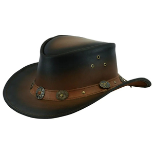 Personalized Classic Leather Cowboy <b>Fedora</b> Felt <b>Hat</b> with Customized Logo Unisex Adult Outdoor Travel & Sports Four Seasons <b>Hat</b> - Product Image 5