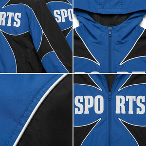 Conjunto Deportivo Cortavientos Ecológico de Moda, Personalizable con Logotipo, Impresión por Sublimación, Hombros Caídos, Chaqueta y Pantalón de Dos Piezas - Product Image 6