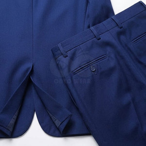 Costume homme 2 pièces de haute qualité, costume d'affaires moderne, veste et pantalon assortis, tenue de mariage formelle, fournisseur en gros - Product Image 6