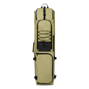 Sac de sport kaki 600D avec poches zippées et bretelles de sac à dos - Product Image 2