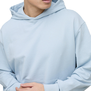 Summer <b>Pullover</b> Hoodie High Quality Oversized Custom Logo Printed French Terry Blank Cotton Breathable OEM Service - Product Image 4