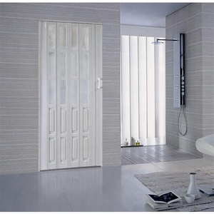 <span class=keywords><strong>Puerta</strong></span> <span class=keywords><strong>Plegable</strong></span> Interior de PVC con Vidrio Acrílico, <span class=keywords><strong>Puerta</strong></span> <span class=keywords><strong>Plegable</strong></span> Tipo Acordeón con Panel de PS - Product Image 3