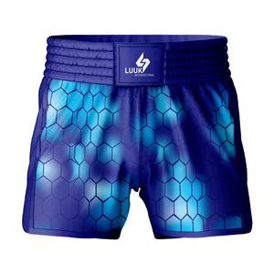 Pantalones Cortos de Muay Thai Personalizados de Primera Calidad, Pantalones Cortos de Kickboxing de Secado Rápido, Ropa Deportiva de Entrenamiento, Fabricante OEM ODM - Product Image 1