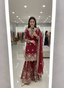 เปิดตัวชุด Foxgeorgette ยอดนิยม & sarara & dupatta - Product Image 4