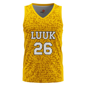 Maillot de basket respirant à séchage rapide personnalisé, sublimation intégrale, pour équipes sportives, fournisseur OEM de marques privées - Product Image 2