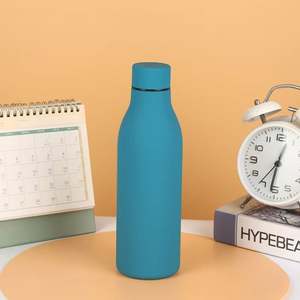 Bouteille d'eau de voyage en acier inoxydable écologique personnalisée en usine, style américain, 500 ml, gobelet isotherme - Product Image 6