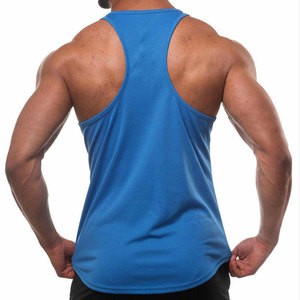Logo et design personnalisés disponibles, vêtements de fitness respirants, légers, de qualité supérieure, débardeurs slim sans manches pour hommes, vêtements de musculation - Product Image 3