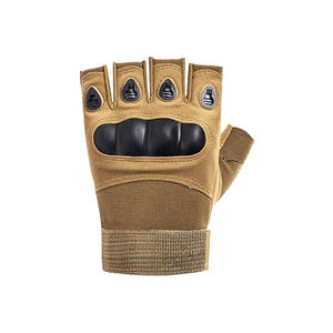 Guantes de Ciclismo de Medio Dedo para Motocicleta, Guantes de Cuero sin Dedos para Bicicleta, Guantes de Carreras - Product Image 3