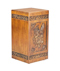 Urnas de Madera para Adultos, Urna Funeraria Hecha a Mano, Urna de Madera Pulida, Urna para Entierro a Bajo Precio - Product Image 5