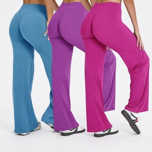 Leggings de Mujer con Estribo, Cintura Alta, Elásticos, con Correa para el Pie, Pantalones de Yoga, Ropa Deportiva de Moda Personalizada al por Mayor - Product Image 6