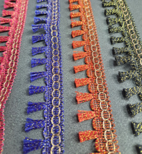 Adornos de Encaje Tejidos a Crochet para Prendas, Bolsos, Adornos de Carnaval, Garnitures de Carnaval, Trajes de Festival, Enfeites, Duraderos y Ecológicos - Product Image 3