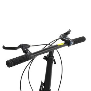 CamPingSurvivals 20in 150kg Acero de alto carbono Negro Bicicleta de cercanías plegable - Product Image 4