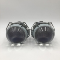 AILECAR Vente en gros Lentille de projecteur HID Bi-xénon 3.0 pouces He Lla G5 H4 D1/D2 avec sortie d'éclairage à faisceau large