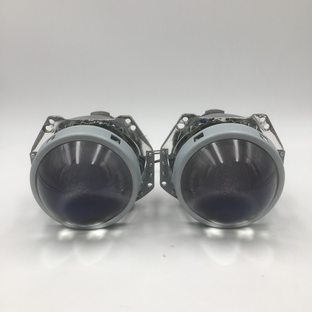 AILECAR Wholesale 3.0 Inch He Lla G5 H4 HID Projector Lens HID Bi-xenon Projector Lens D1/D2 with Wide Beam Lighting Output