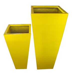 <b>Best</b> Quality Indoor/ Outdoor Planter Pots 2-Piece Set of Garden Fiberglass Flower Pots & Planters Drirect Supply From Factory - Product Image 2