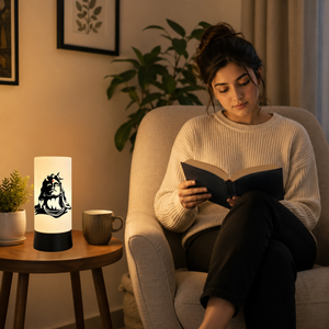 Lord Shiva LED Table Lamp Divine <b>Night</b> <b>Light</b> Spiritual Home Decor Bedside Lamp Meditation Pooja Room Warm Ambient Decorative - Product Image 3