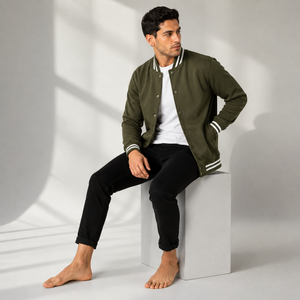 Ropa exterior de primera calidad que ofrece una suavidad interior y una construcción duradera y a la moda para un estilo urbano y elegante para el día a día. - Product Image 5