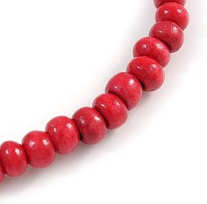 Collar de Moda con Cuentas de Resina Chapadas en Oro para Mujeres y Niñas, Diseño de Ángel, Directo de Fábrica, para Regalos de Fiesta - Product Image 5