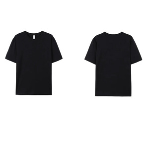 T-shirt basique respirant à manches longues, rouge rosé, en gros, streetwear épais, 100 % coton, uni, coupe ample, surdimensionné, personnalisable - Product Image 5