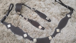 Silla de Montar Western Premium de Cuero Genuino, Cuero Natural Suave, Duradera, Ligera y Multifuncional, Juego de Equipo para Montar a Caballo - Product Image 3