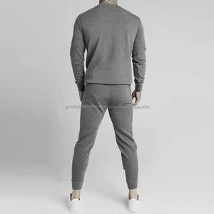 Chándal Deportivo de Otoño Invierno para Hombre con Logotipo Personalizado al por Mayor 2025, Chaqueta de Forro Polar Informal con Capucha y Pantalones - Product Image 2
