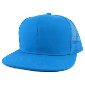 Wholesale Best Price Custom Unisex Snapback <b>Cap</b> with <b>Plain</b> Brim and Mesh Wholesale Canvas Trucker Hat for Business Performance - Product Image 2