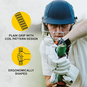 Bate de Cricket Clásico de Madera con Diseño de Agarre Antideslizante Duradero para Prácticas y Partidos de Cricket, Agarres Personalizados de Alta Calidad - Product Image 6