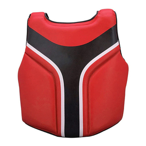 Protector de Pecho Profesional para Deportes, Equipo de Protección Atlética, Suave, Duradero, Ligero, Cómodo, Ajustable, Personalizable para Boxeo - Product Image 6