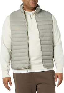 Chaqueta Acolchada para Hombre, Ligera, Transpirable, con Cierre, Cuello Alto, Forro Polar, Poliéster/Algodón, Ropa de Invierno, OEM Personalizada - Product Image 2