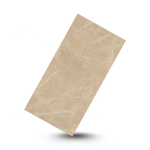 Carrelage en pierre brillante de luxe, carrelage en marbre en porcelaine pour sol et mur, 600x1200 mm, pour salle de bain, cuisine, salon, usage extérieur - Product Image 6