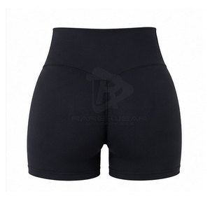 Shorts Deportivos de Cintura Alta para Mujer, Tejido Elástico de Secado Rápido, Ajuste Personalizado, Shorts Duraderos de Alta Calidad - Product Image 6