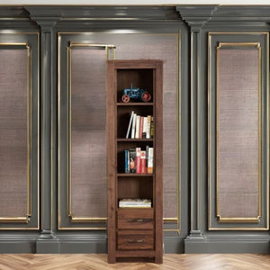 ชั้นหนังสือไม้แข็งดีไซน์แบบดั้งเดิมเฟอร์นิเจอร์ในบ้านทนทานปรับได้คุณสมบัติเก็บของทำมือสำหรับห้องนั่งเล่นใช้ในโรงเรียน - Product Image 1